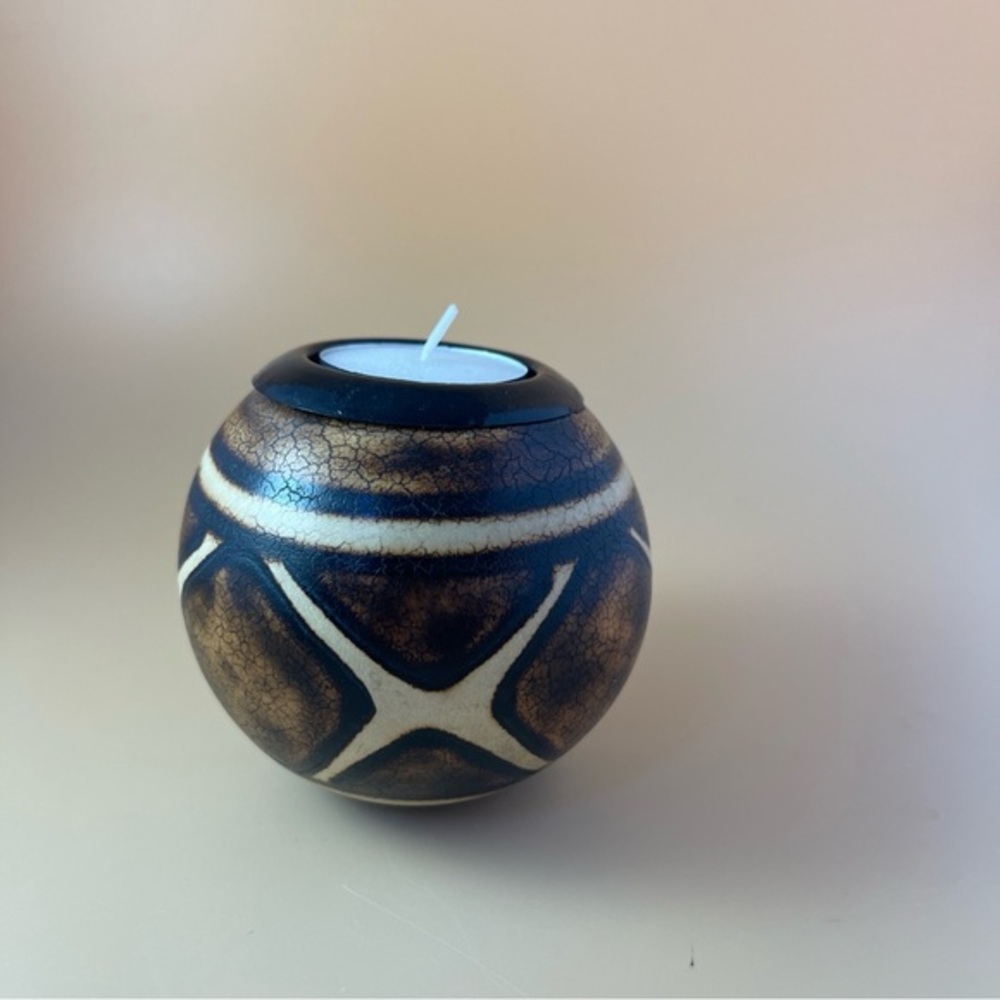 Africa Tealight Candle Holder by Worx of Africa